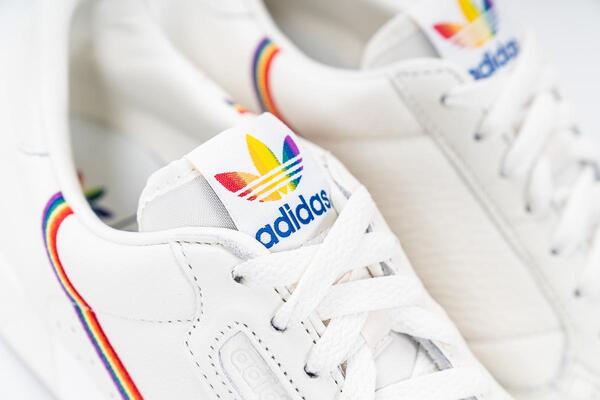 adidas Originals Continental 80 Pride Off White EF2318 AFEW STORE